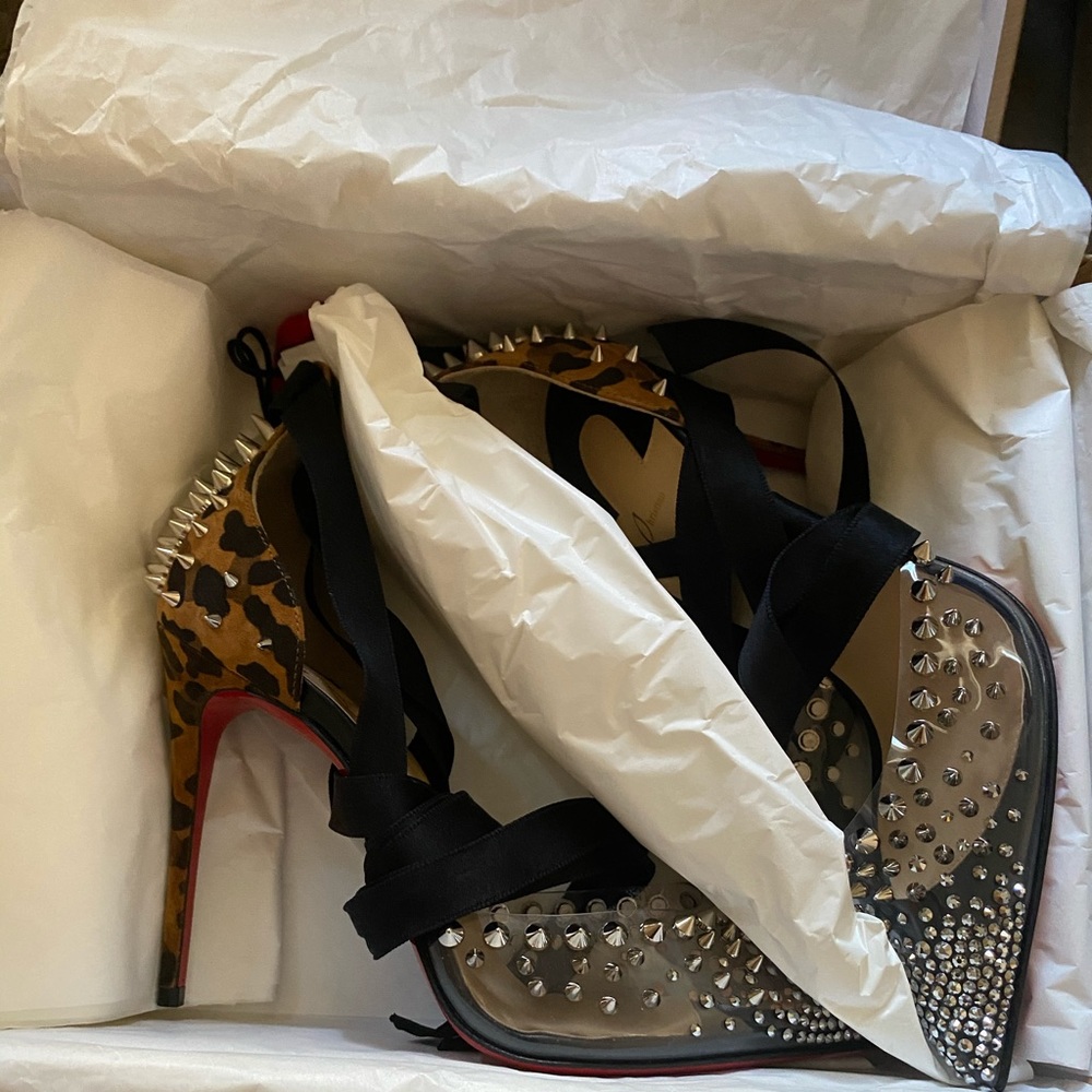Christian Louboutin Mechante Reine 100 size 36.5